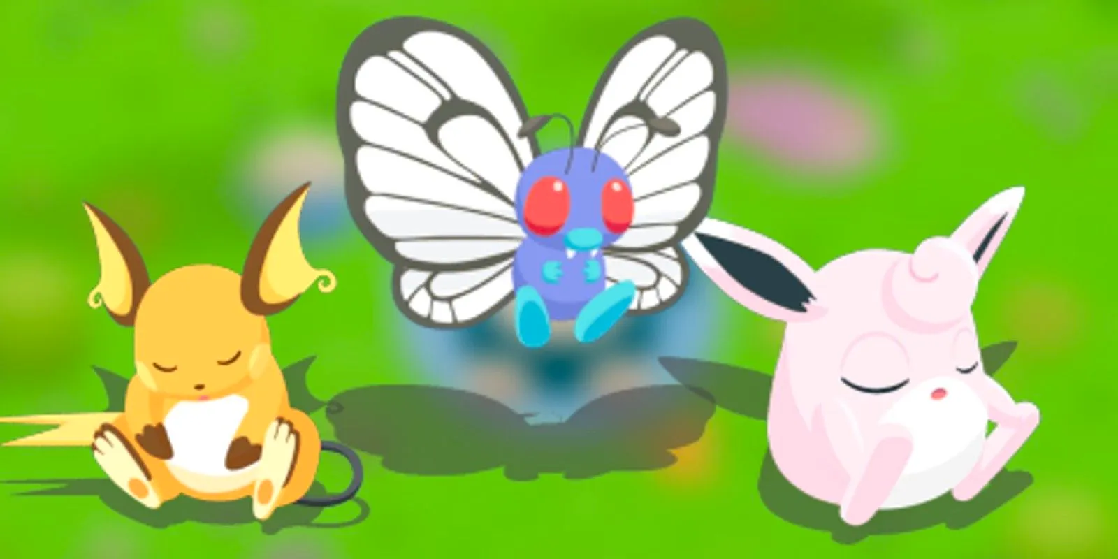 The three best helper Pokemon in Pokémon Sleep. Image