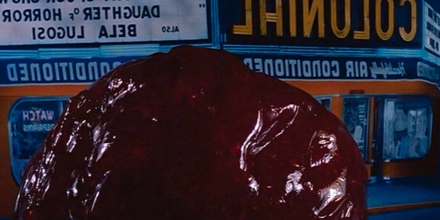 The titular monster from The Blob (1958) Image