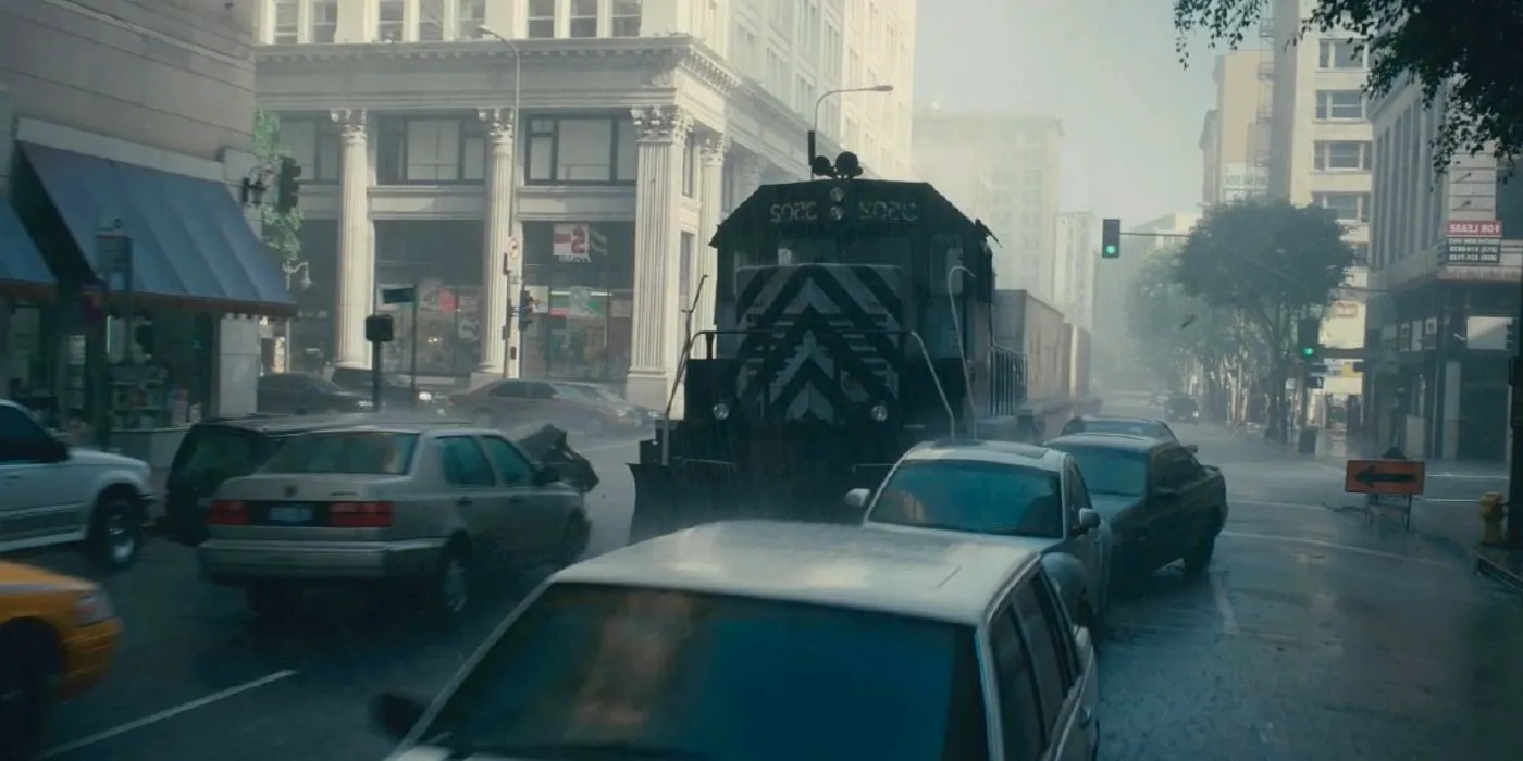 The train in Inception Image