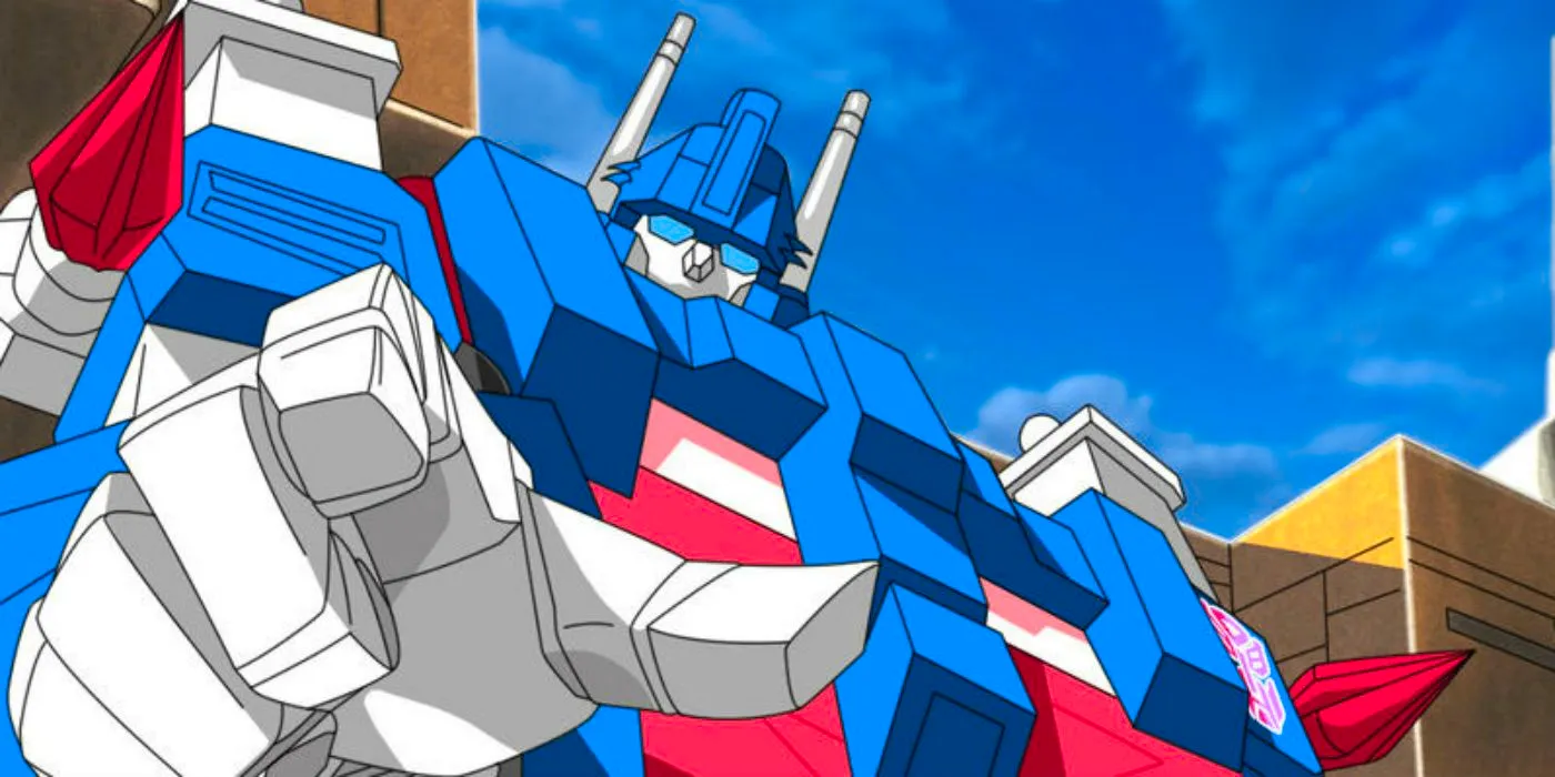 The version of Ultra Magnus from the Transformers cartoon. Image