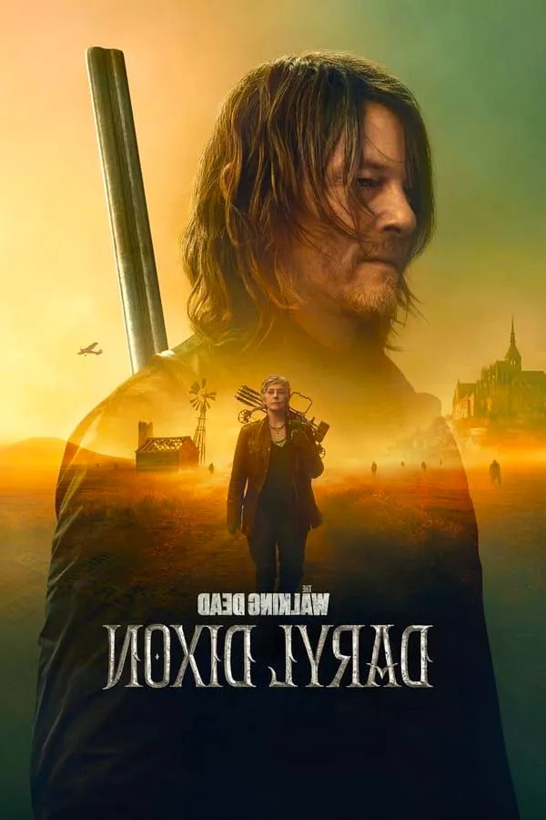 The Walking Dead Daryl Dixon official poster Image