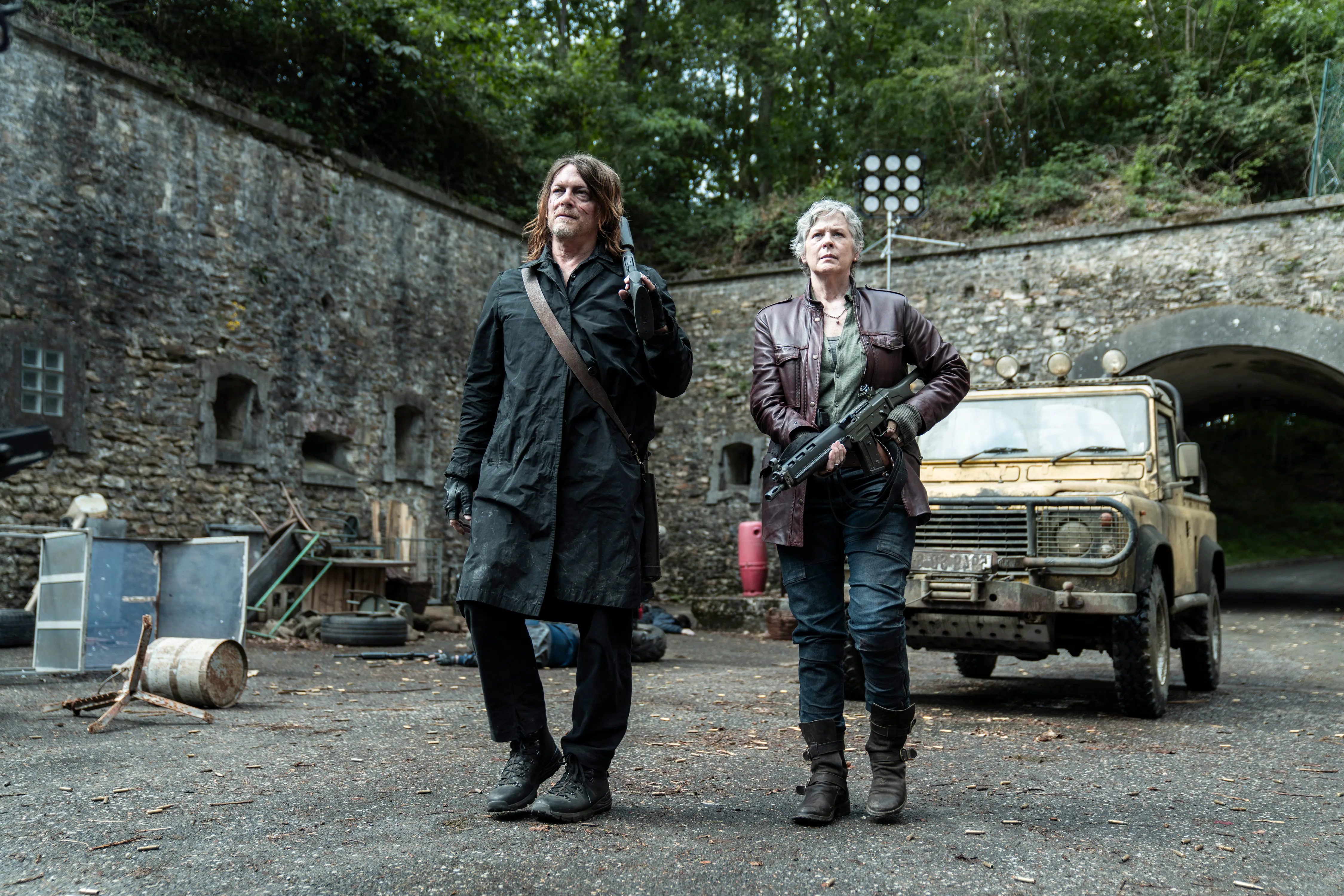 ‘The Walking Dead: Daryl Dixon’ Season 3 First Look Previews Norman Reedus and Melissa McBride’s Long Journey Home Image