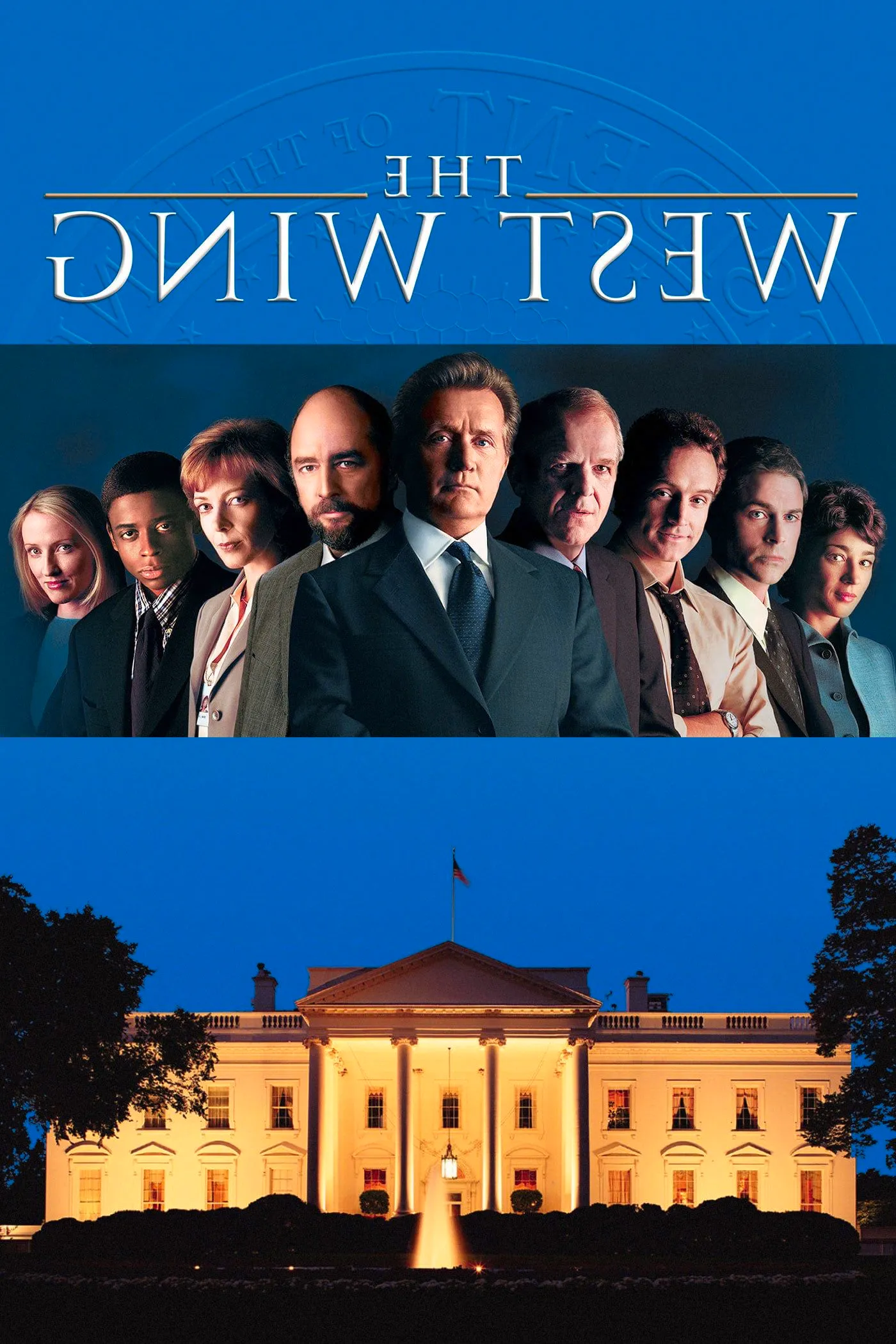 The West Wing TV Poster Image