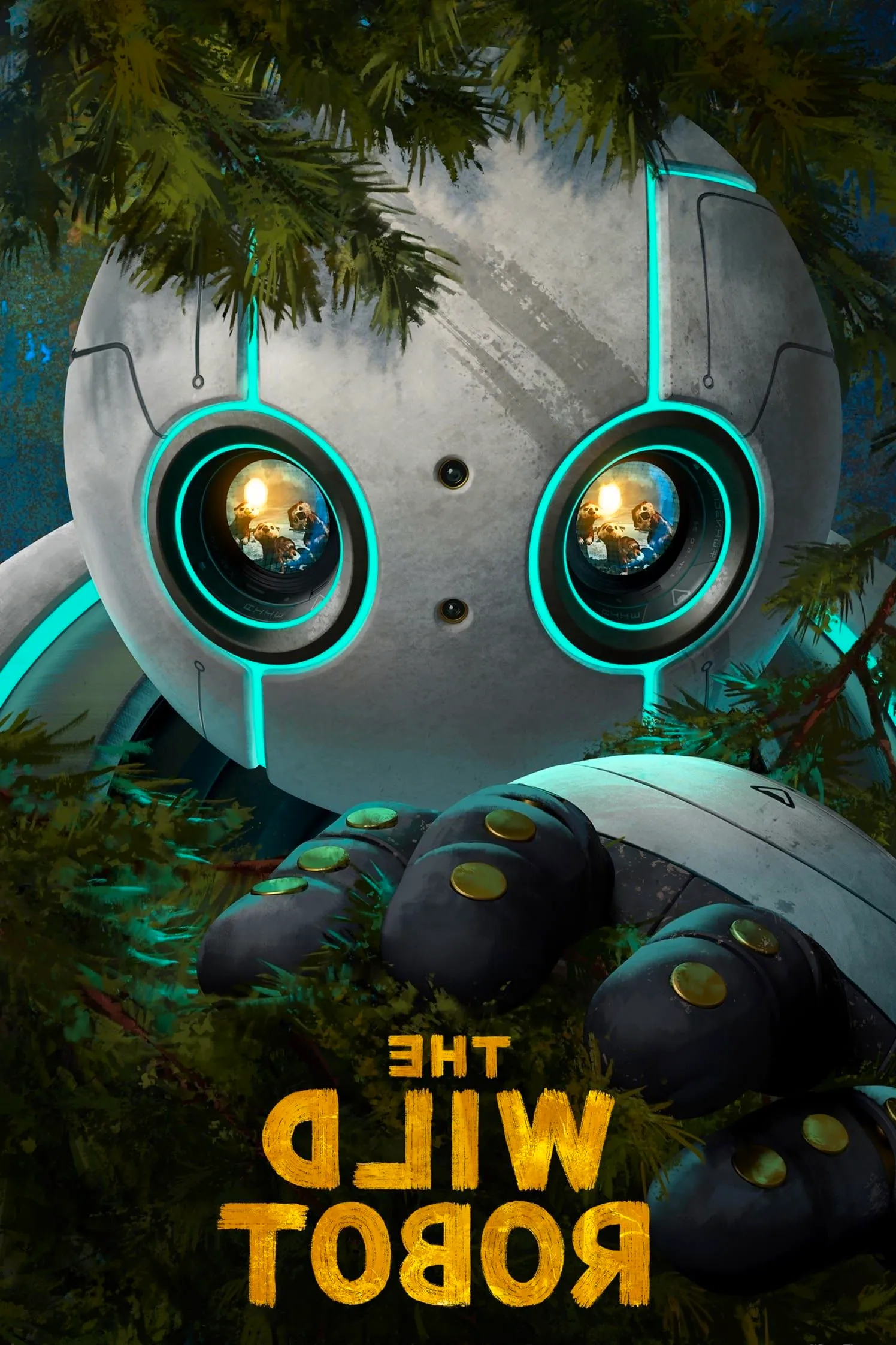 The Wild Robot Movie Poster Image