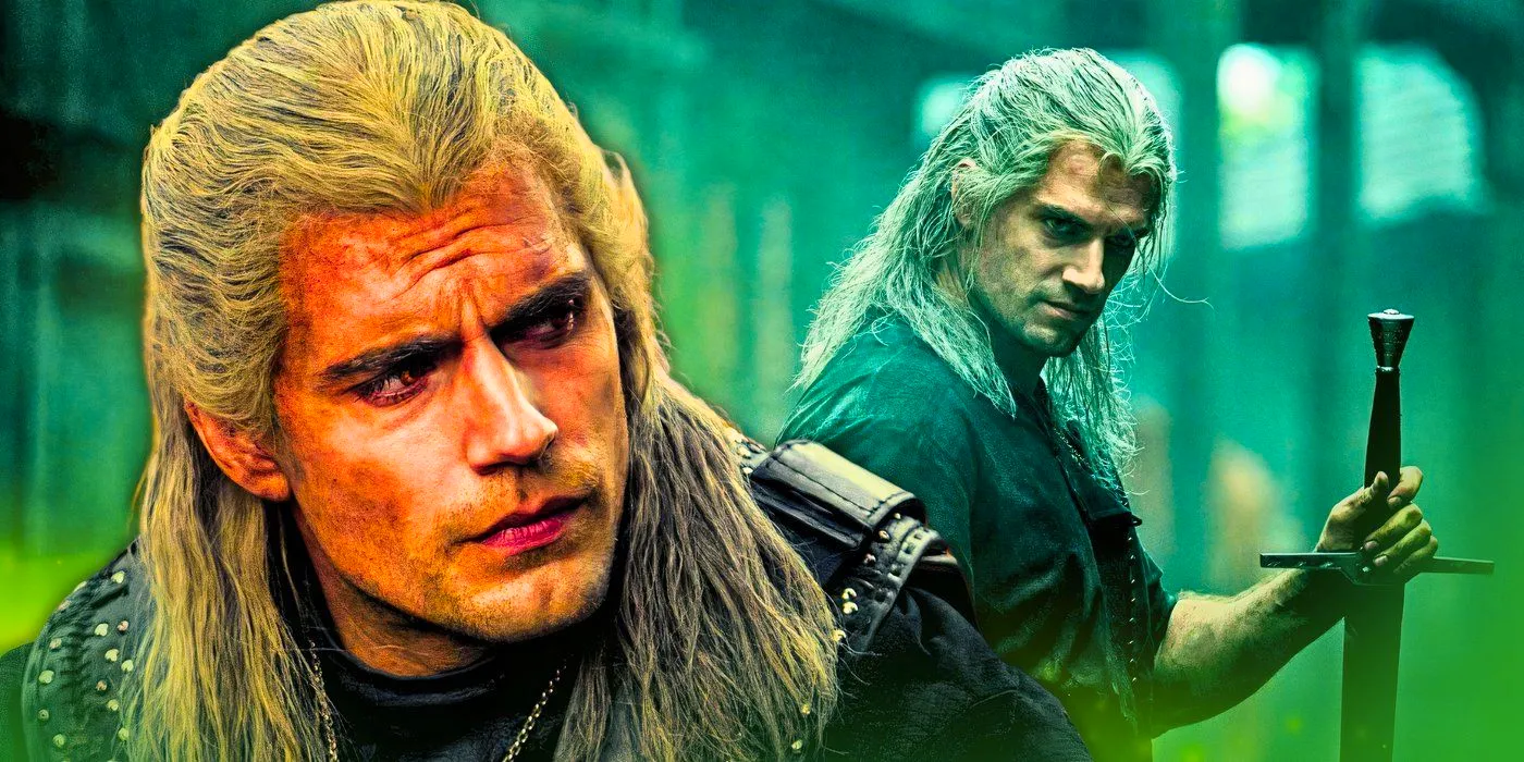 The Witcher Henry Cavill as Geralt of Rivia in the first seasons Image