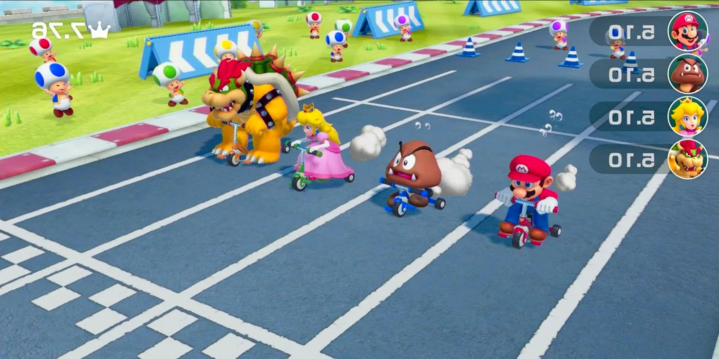 There's fun to be had in Super Mario Party, but it's lacking compared to its predecessors. Image