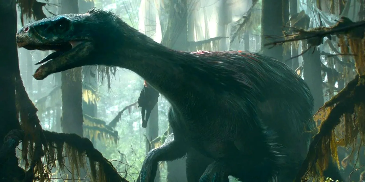 Therizinosaurus in Jurassic World Dominion Image