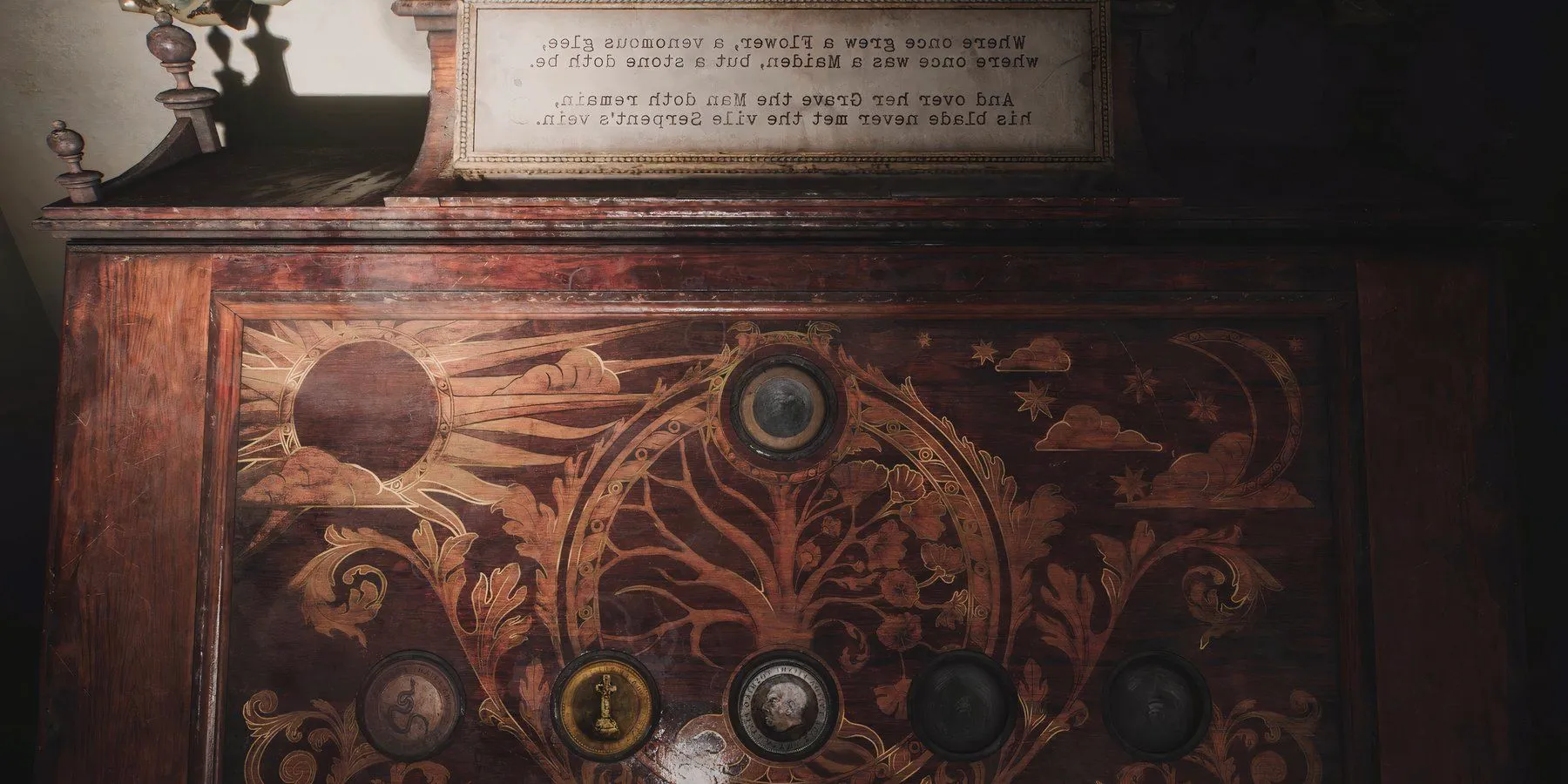 Third Poem and Coin Solution in Silent Hill 2 Remake. Image