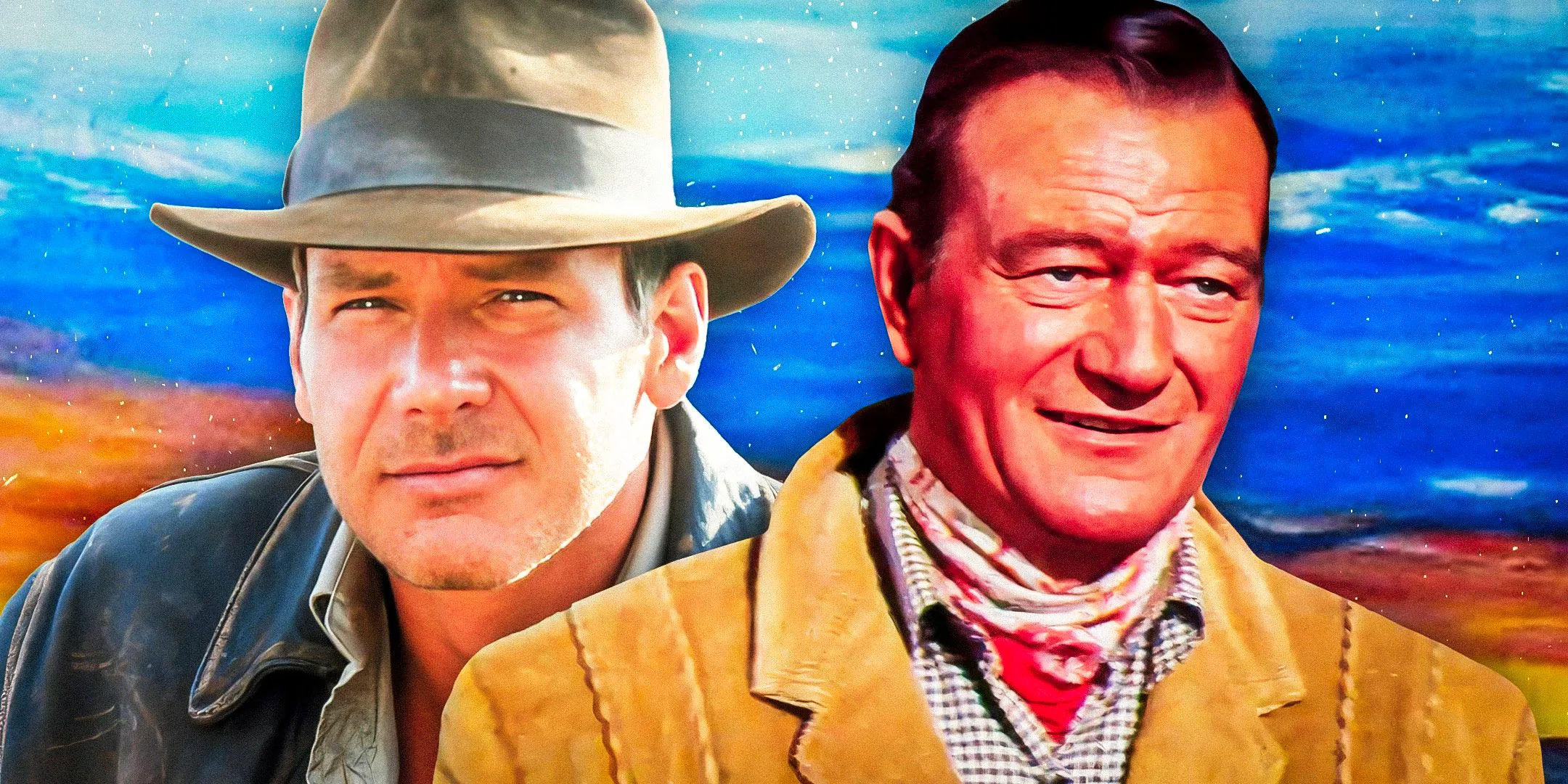 This 1979 Western Would've Been John Wayne's Final Movie - But He Rejected It & Was Replaced By Harrison Ford Image