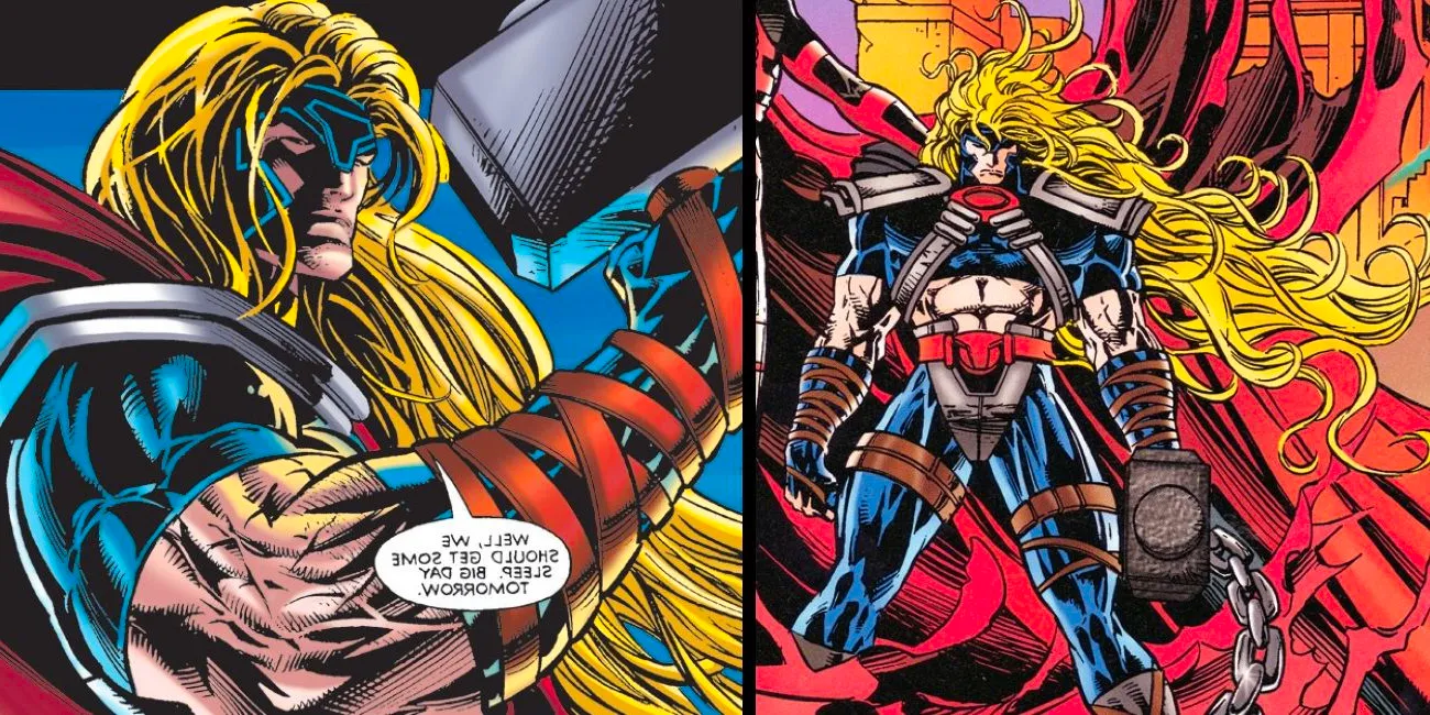 Thor from The Crossing Marvel Comic Image