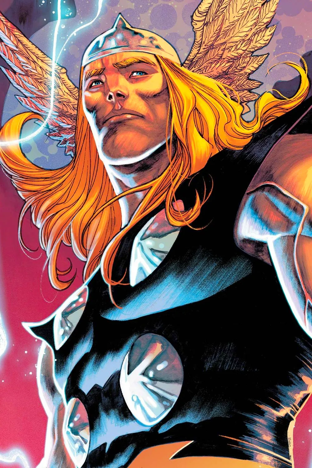 Thor in Marvel Comics Cover Art by Manapul Image