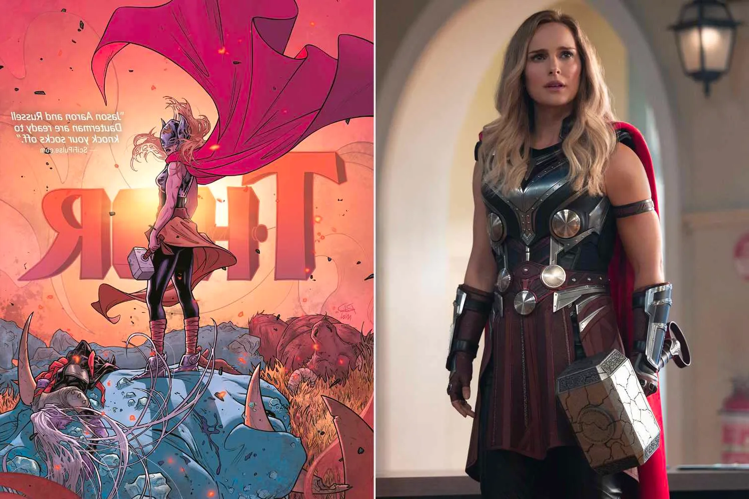 Thor Love and Thunder Comic: How Much Did the Movie Borrow? (Spoiler Alert: A Lot!) image 1 Image