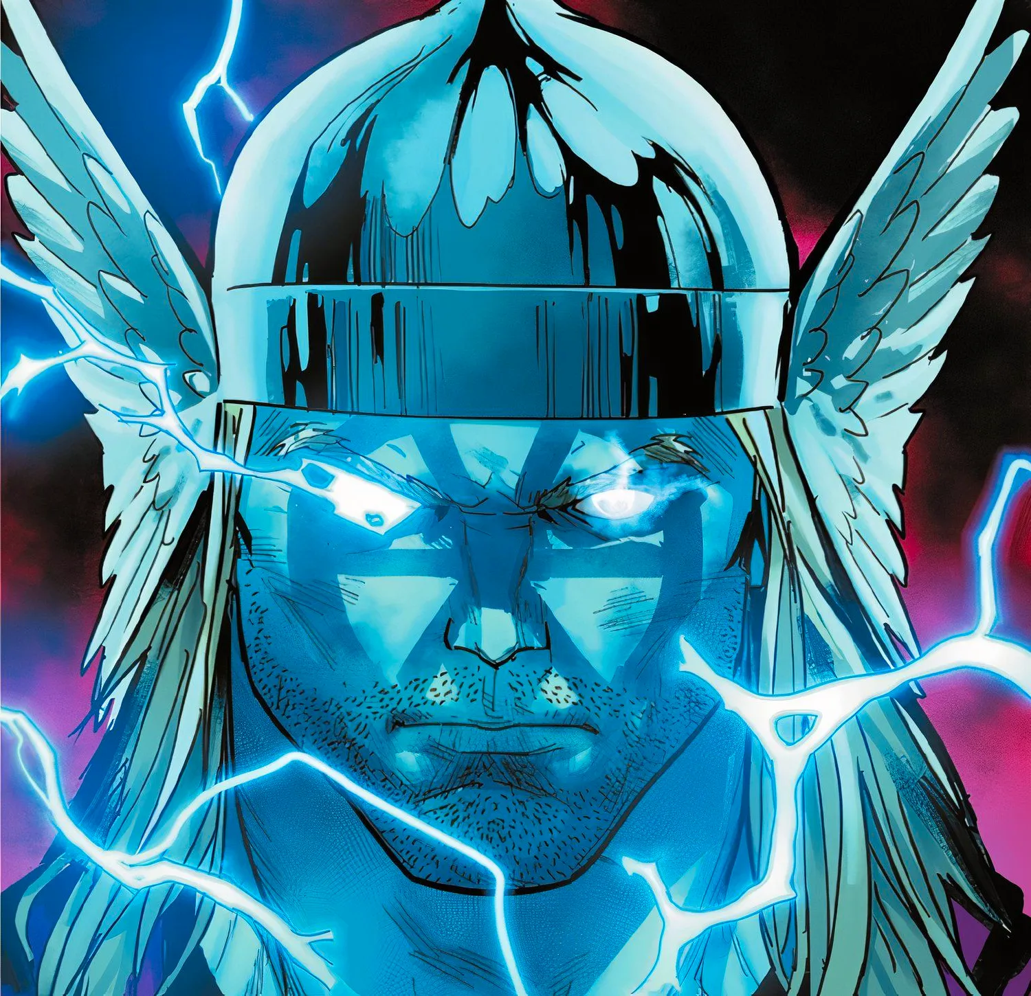 Thor with Zeus and Odin's Power Combined Marvel Image