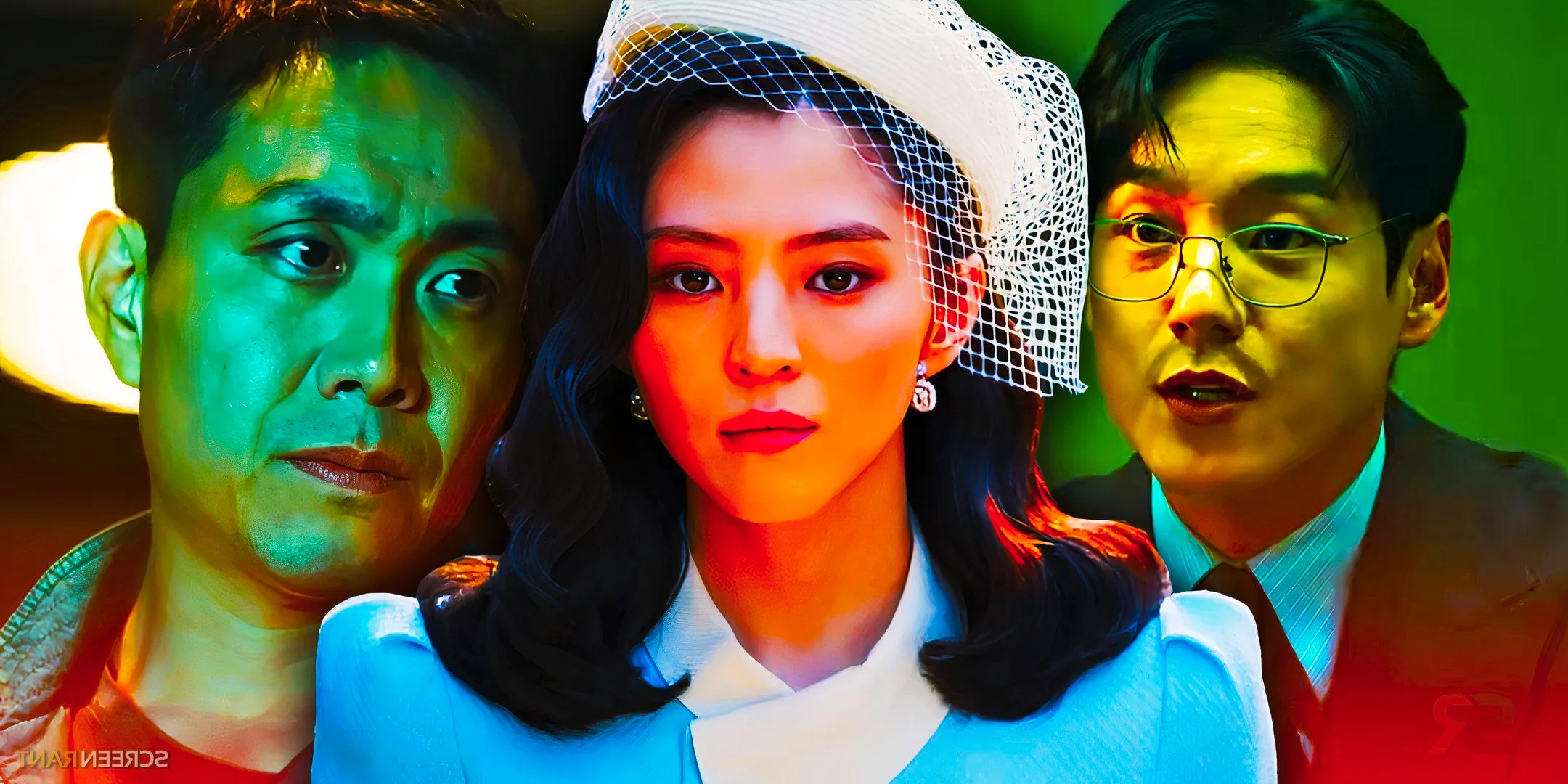 Three characters from some of 2024's best K Dramas Image