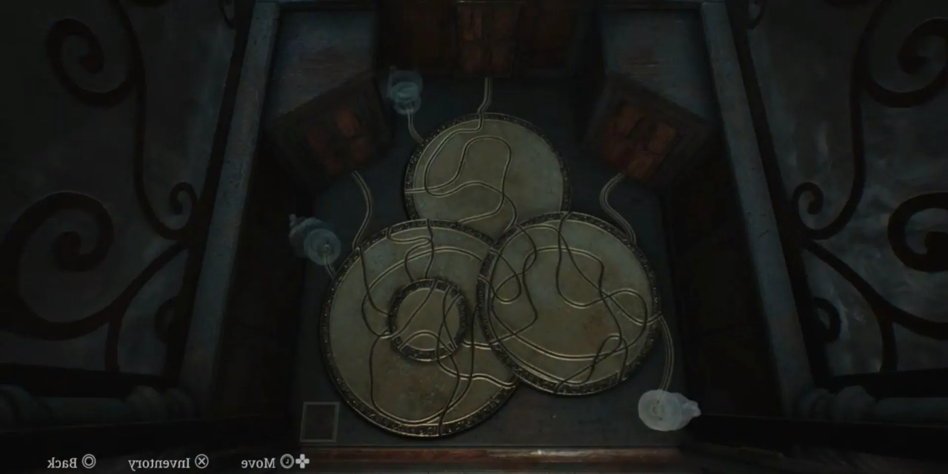 Three platforms inside the Lakeview Hotel Music Box Puzzle in Silent Hill 2 Remake Image