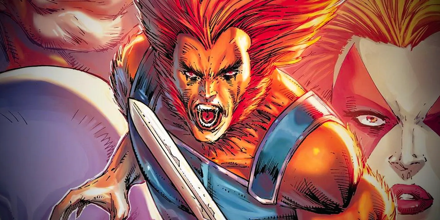 Thundercats Rob Liefeld Variant Cover Art Image