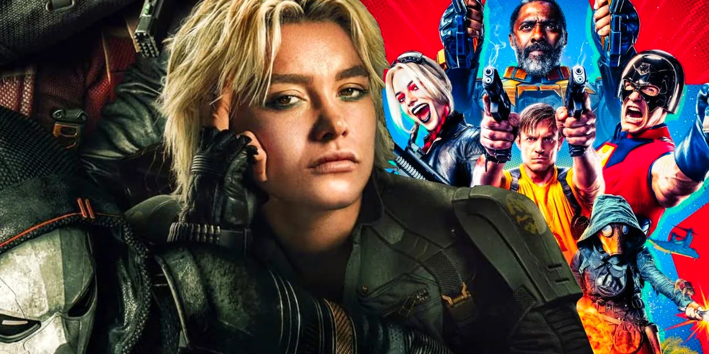 Thundertbolts Poster and Suicide Squad Custom MCU Image Image