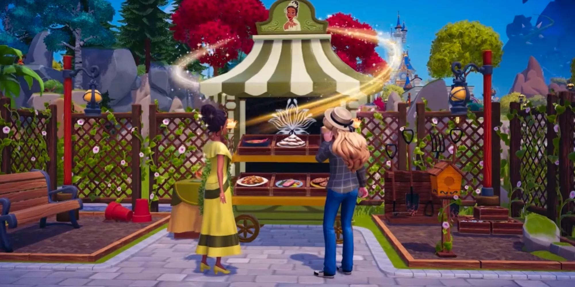 Tiana's Meal Stall in Disney Dreamlight Valley Image