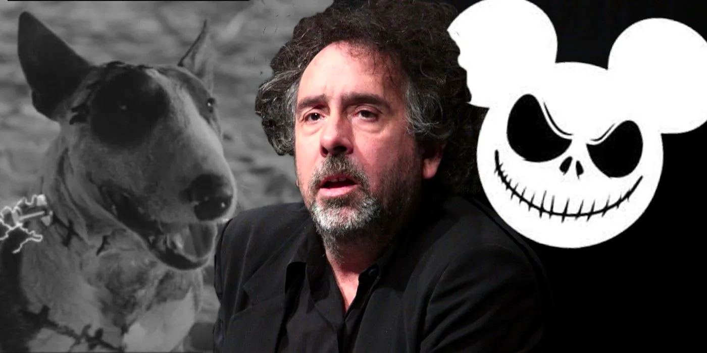 Tim Burton Disney Image