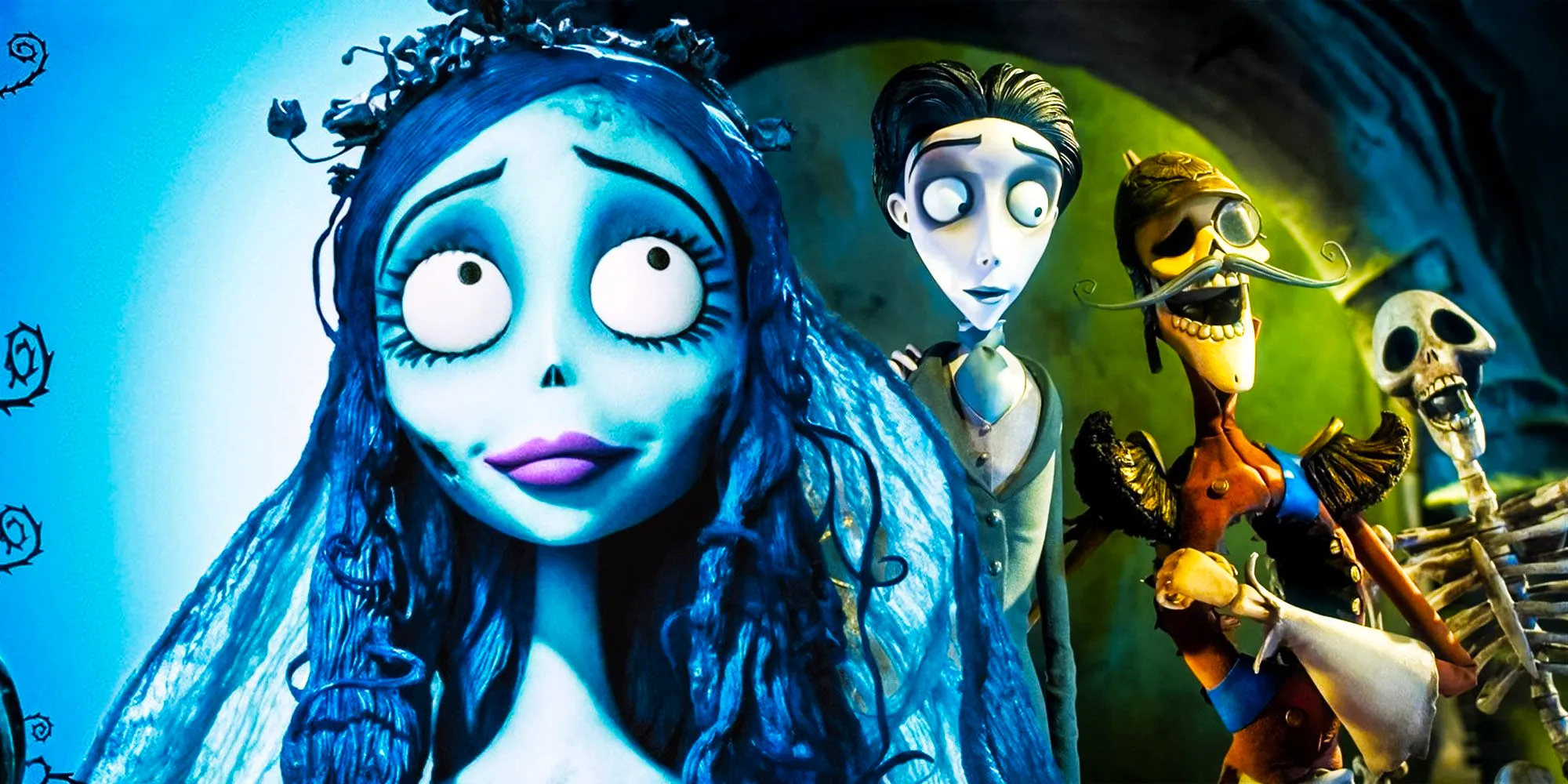 Tim Burton the corpse Bride inspiration Image