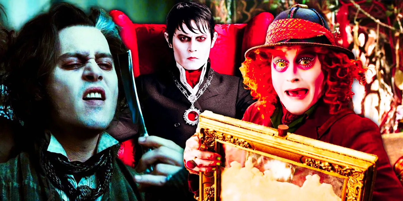 Tim Burton's collaborations with Johnny Depp ranked Worst to Best Image