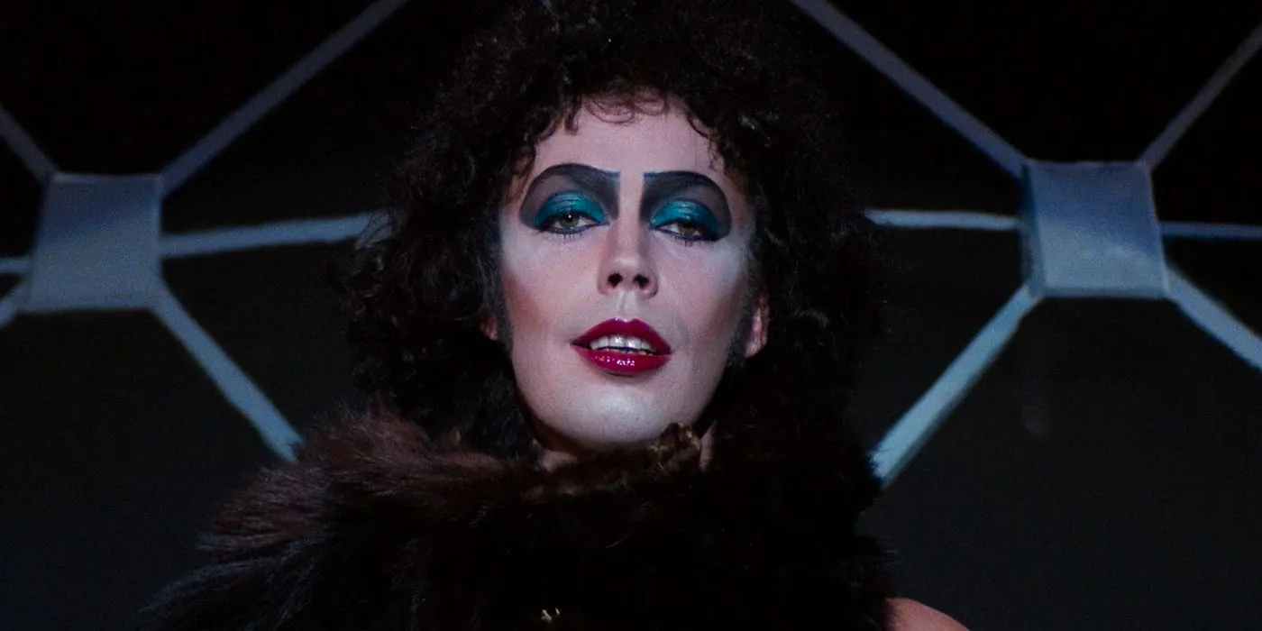 Tim Curry in The Rocky Horror Picture Show Image