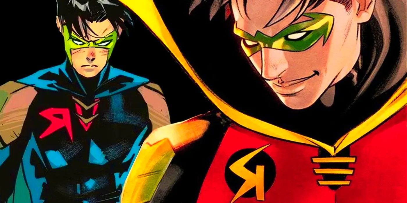 Tim Drake's Robin costume in The Boys Image