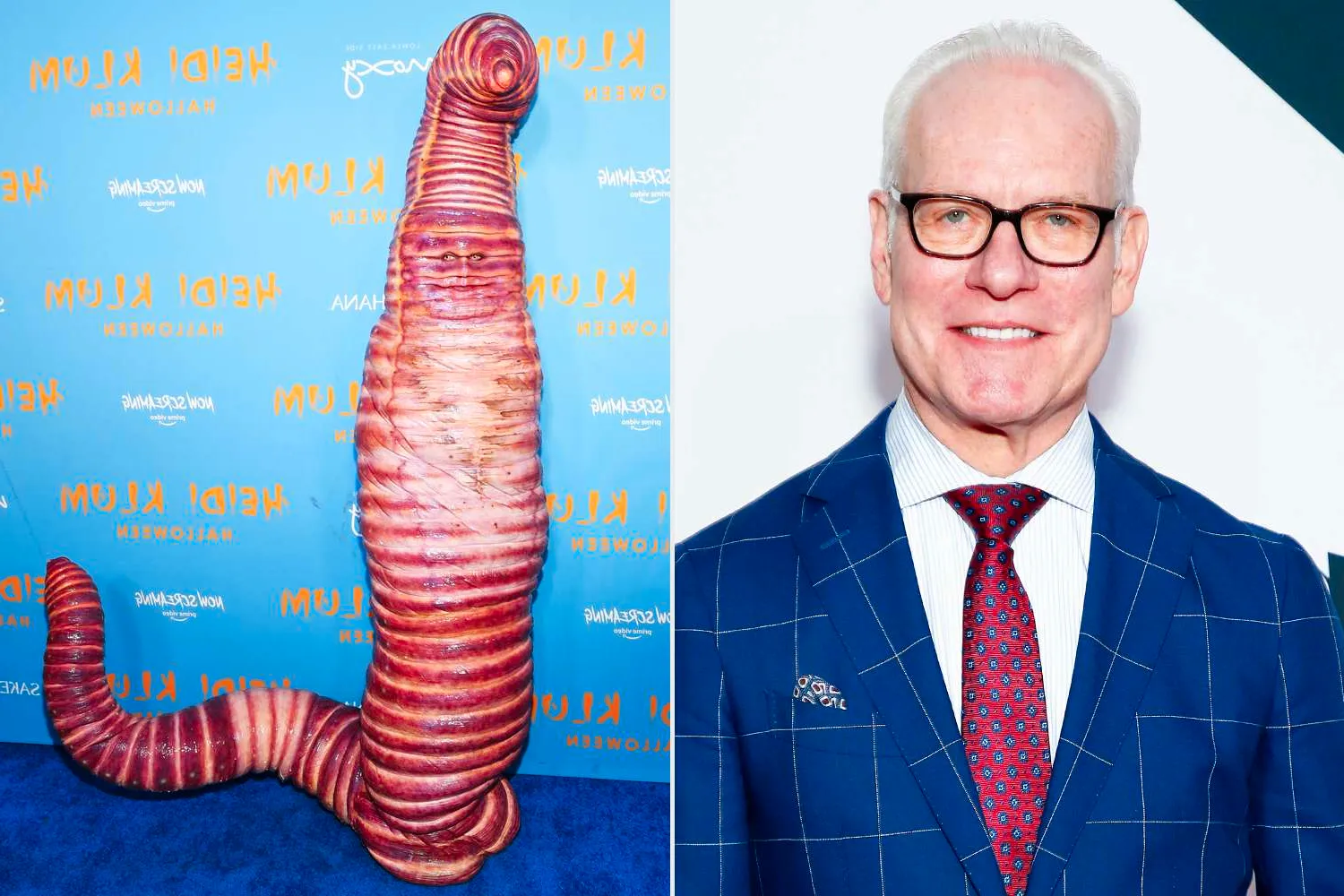 Tim Gunn Recalls Heidi Klum Preparing Iconic Worm Costume (Exclusive) Image