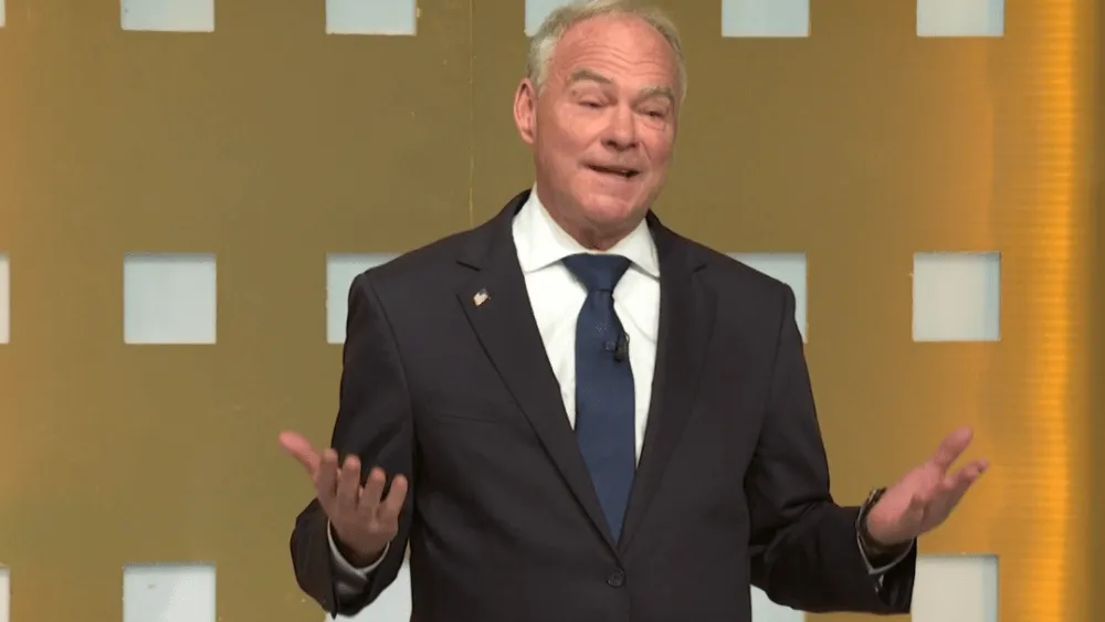 Tim Kaine Makes Surprise Appearance in ‘SNL’ Sketch With John Mulaney; Sarah Sherman Plays Margaret Atwood Image