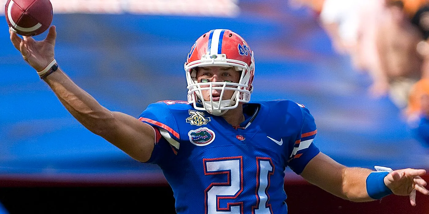 Tim Tebow on Florida Image