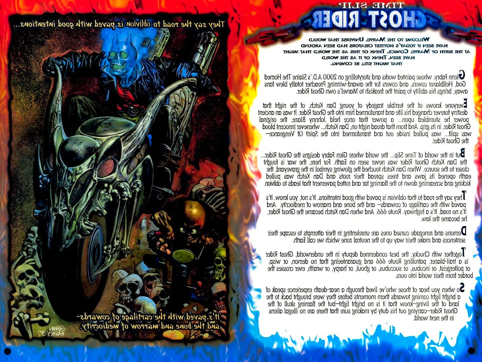 Timeslip Ghost Rider Image