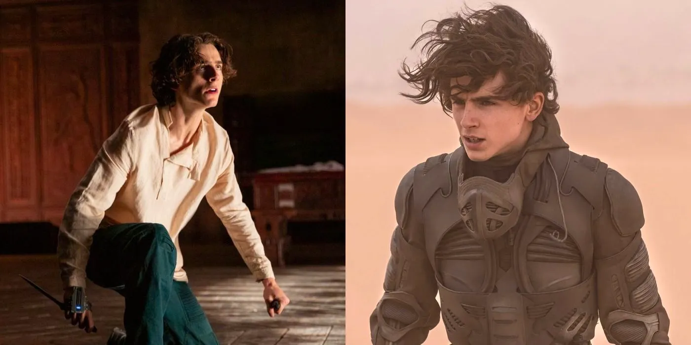 Timothée Chalamet as Paul Atreides: From 'Too Young' to ICONIC Dune Role! MUST-READ! image 2 Image