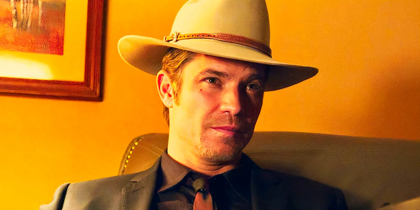 Timothy Olyphant as Raylan Givens in Justified Image