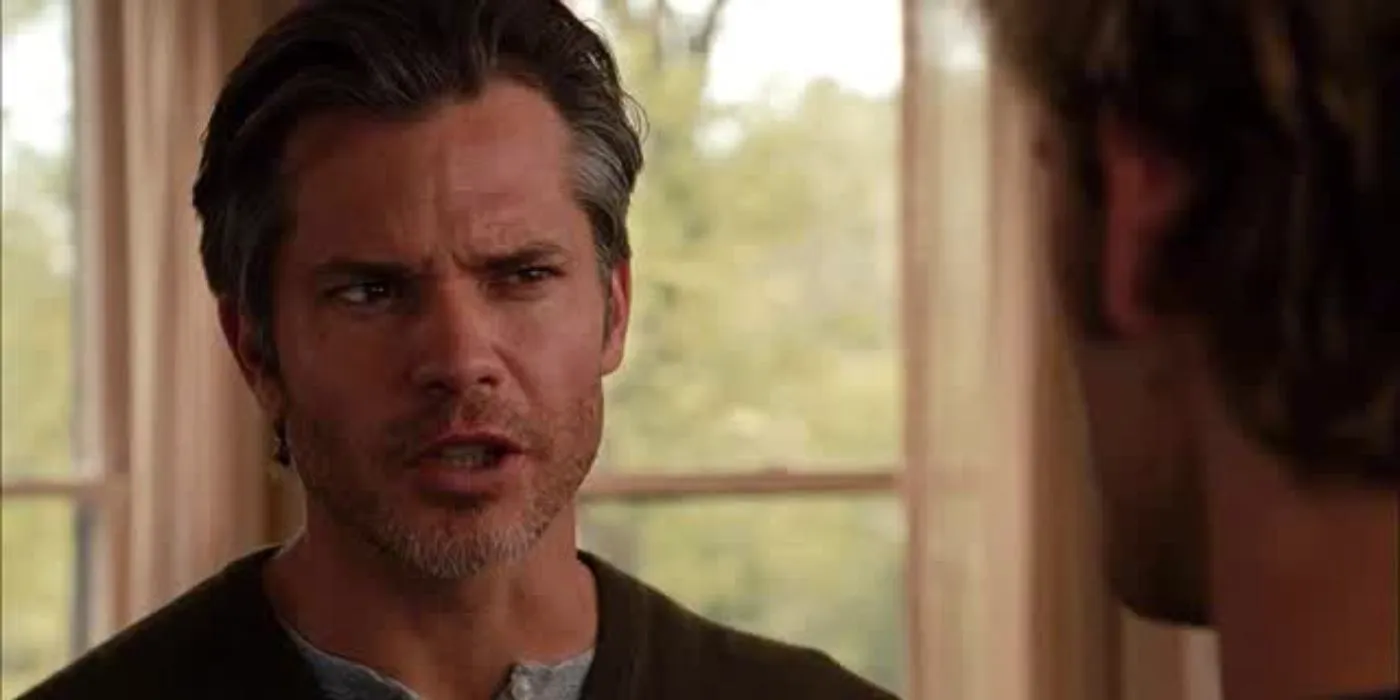 Timothy Olyphant looking confused as Henri in I Am Number Four Image