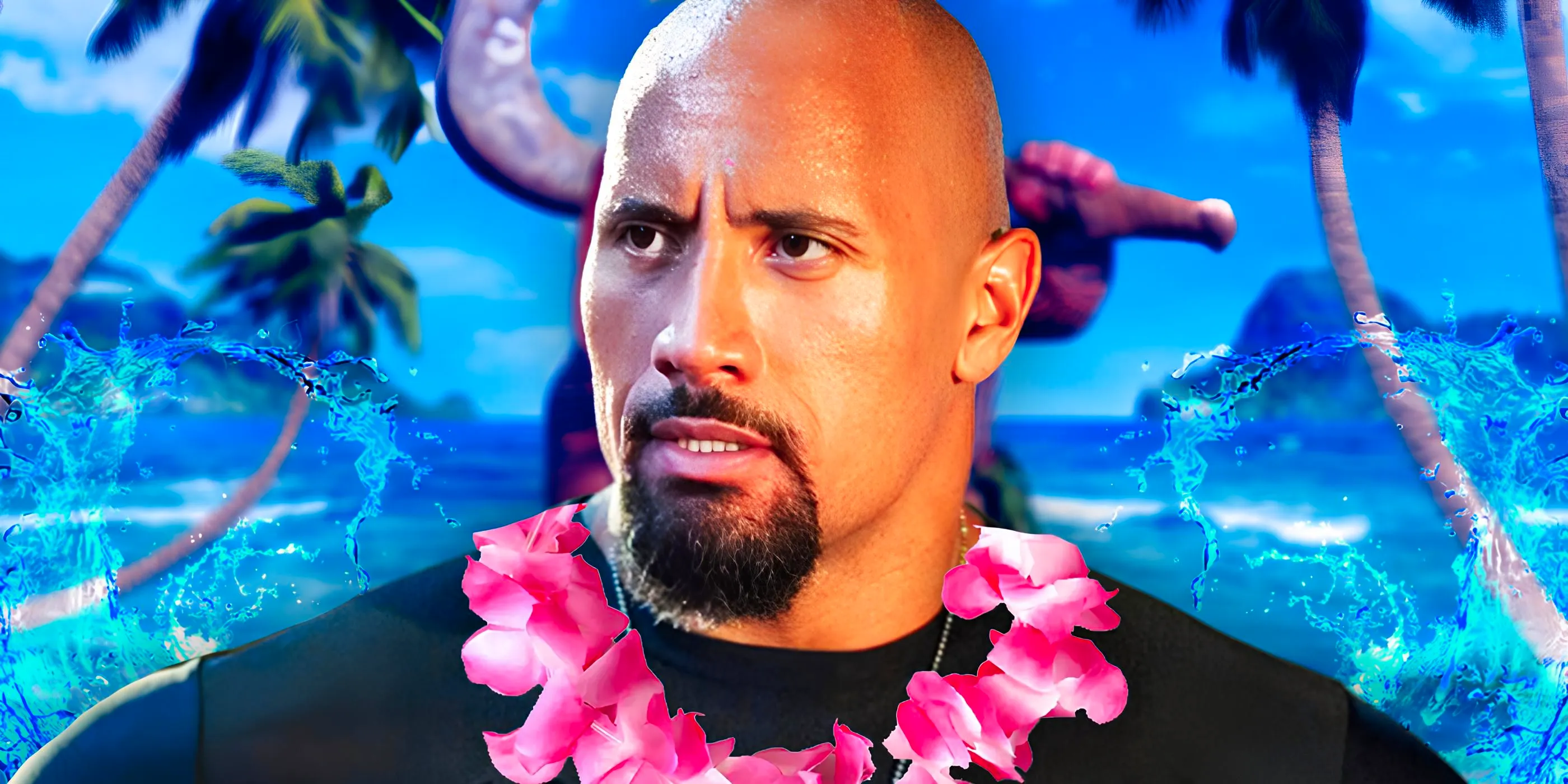 Tired Of The Rock Always Playing The Action Hero - 2 Of His Upcoming Movies Are The Perfect Answer To It Image