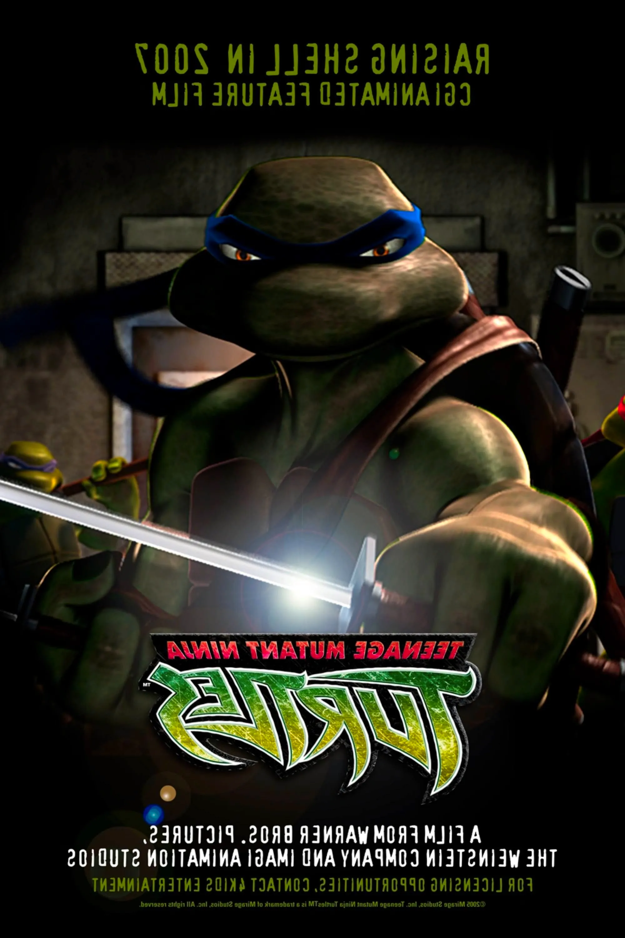 TMNT (2007) - poster Image