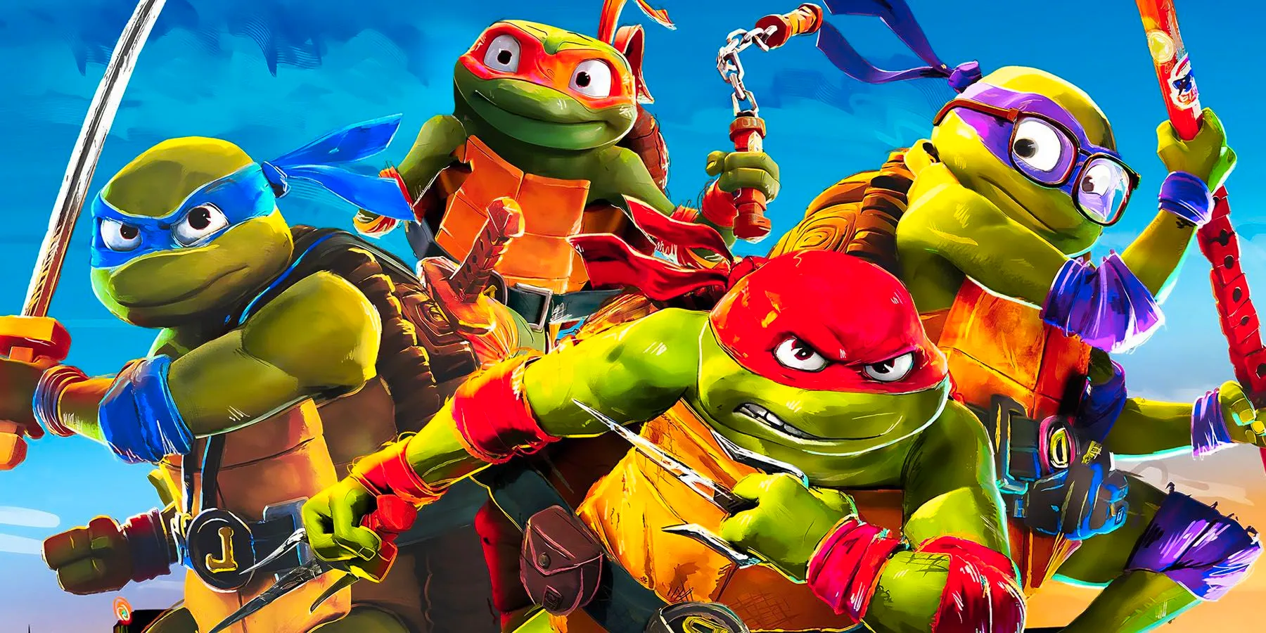 TMNT New Game 2024: Mutants Unleashed - Release Date, Gameplay & More! image 1 Image