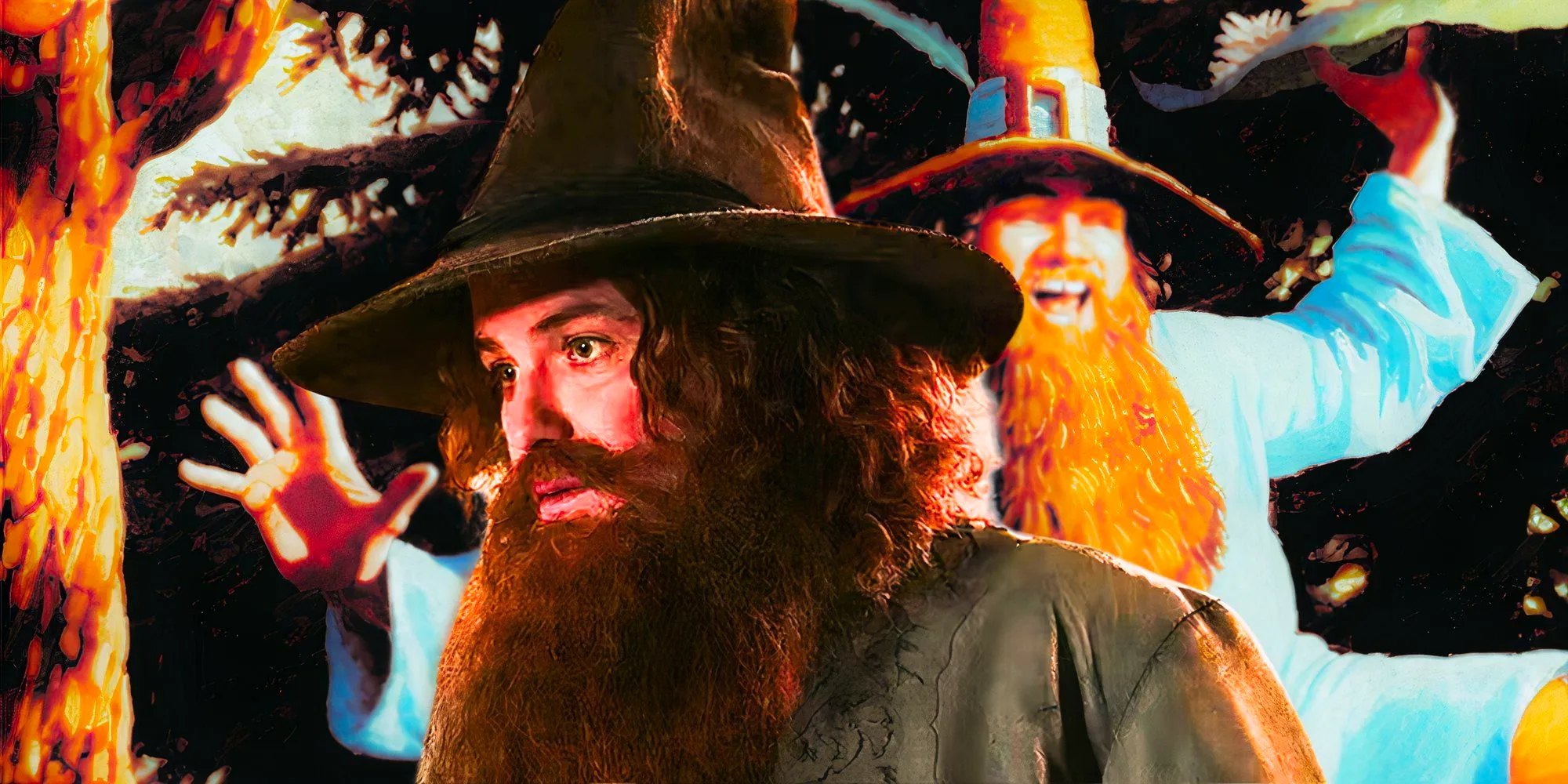 Tom Bombadil from JRR Tolkien's Lord of the Rings franchise Image