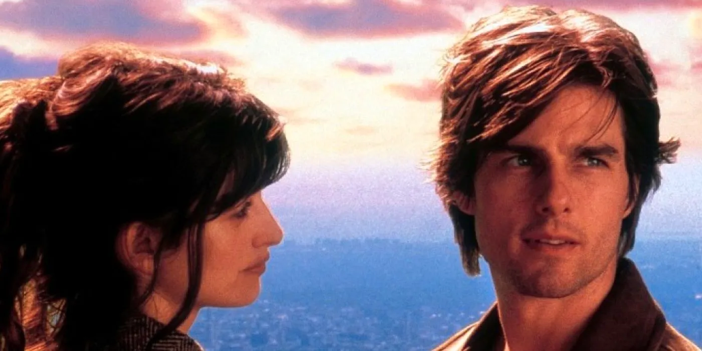 Tom Cruise and Penelope Cruz in Vanilla Sky Image