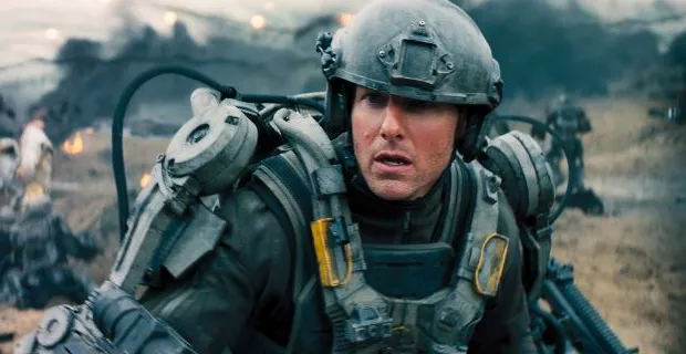 Tom Cruise in Edge of Tomorrow Image