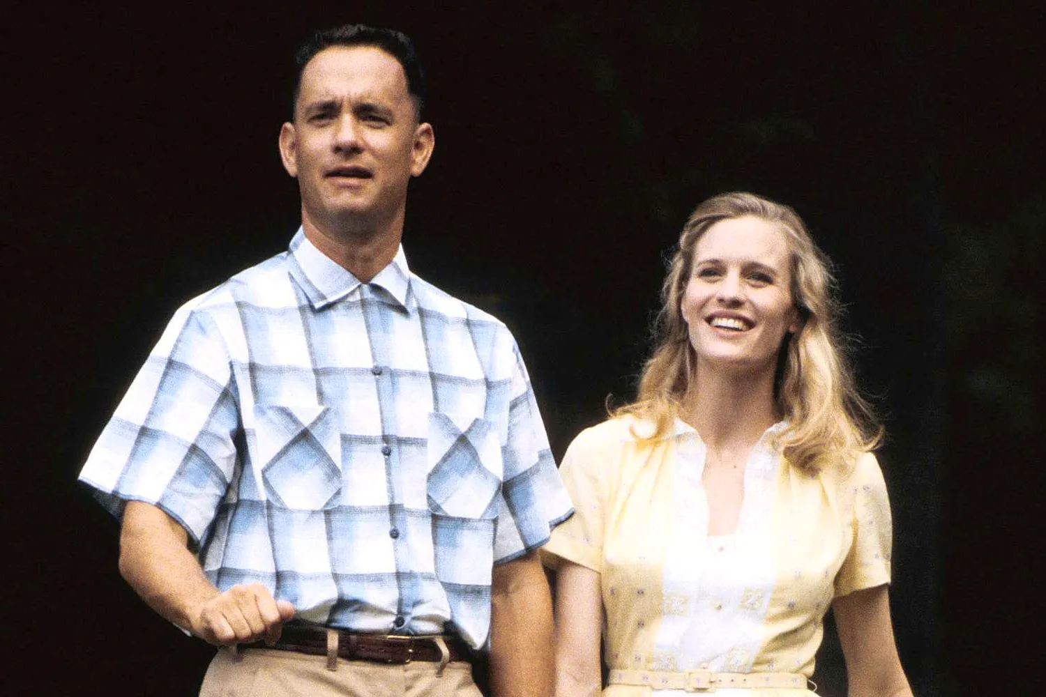 Tom Hanks on Reuniting Onscreen with His 'Forrest Gump' Costar Robin Wright Image