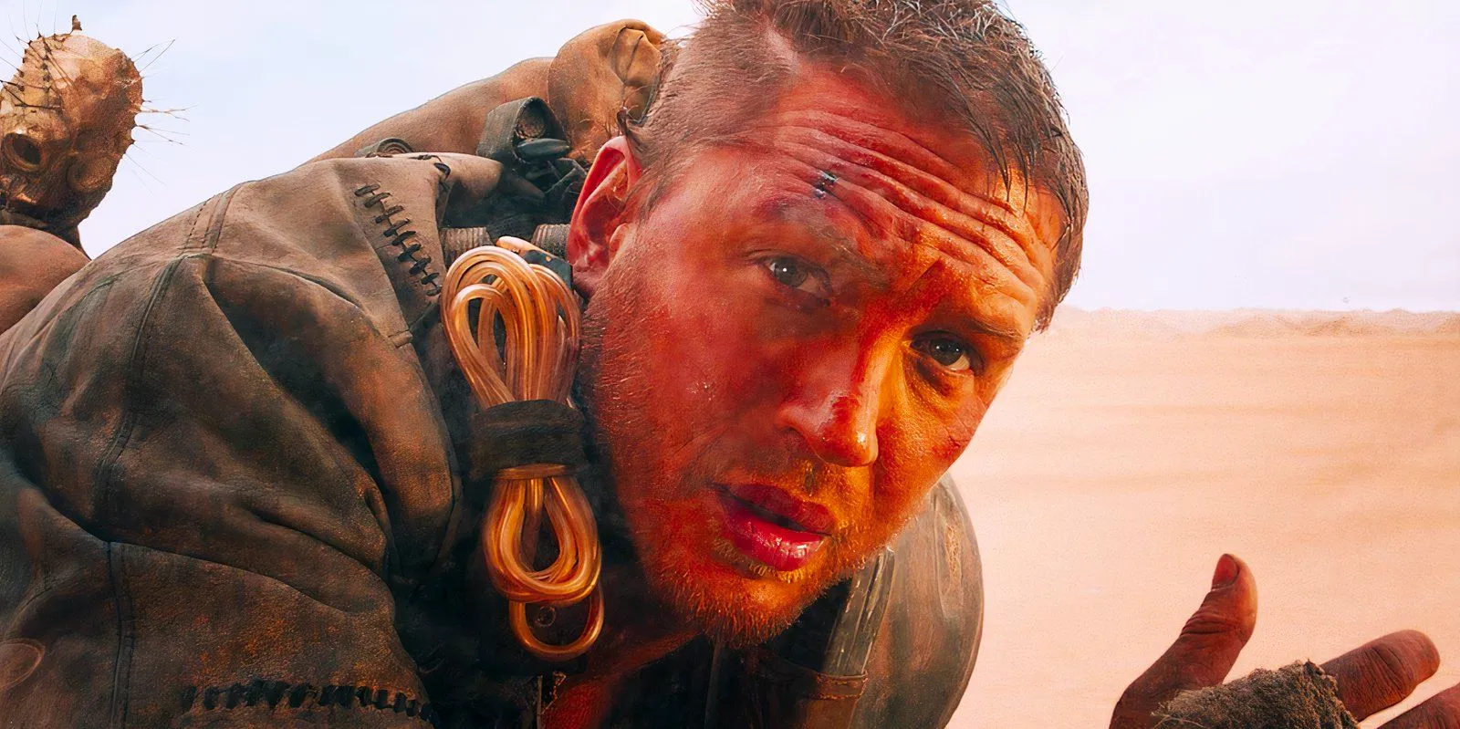 Tom Hardy as Max in Mad Max Fury Road Image