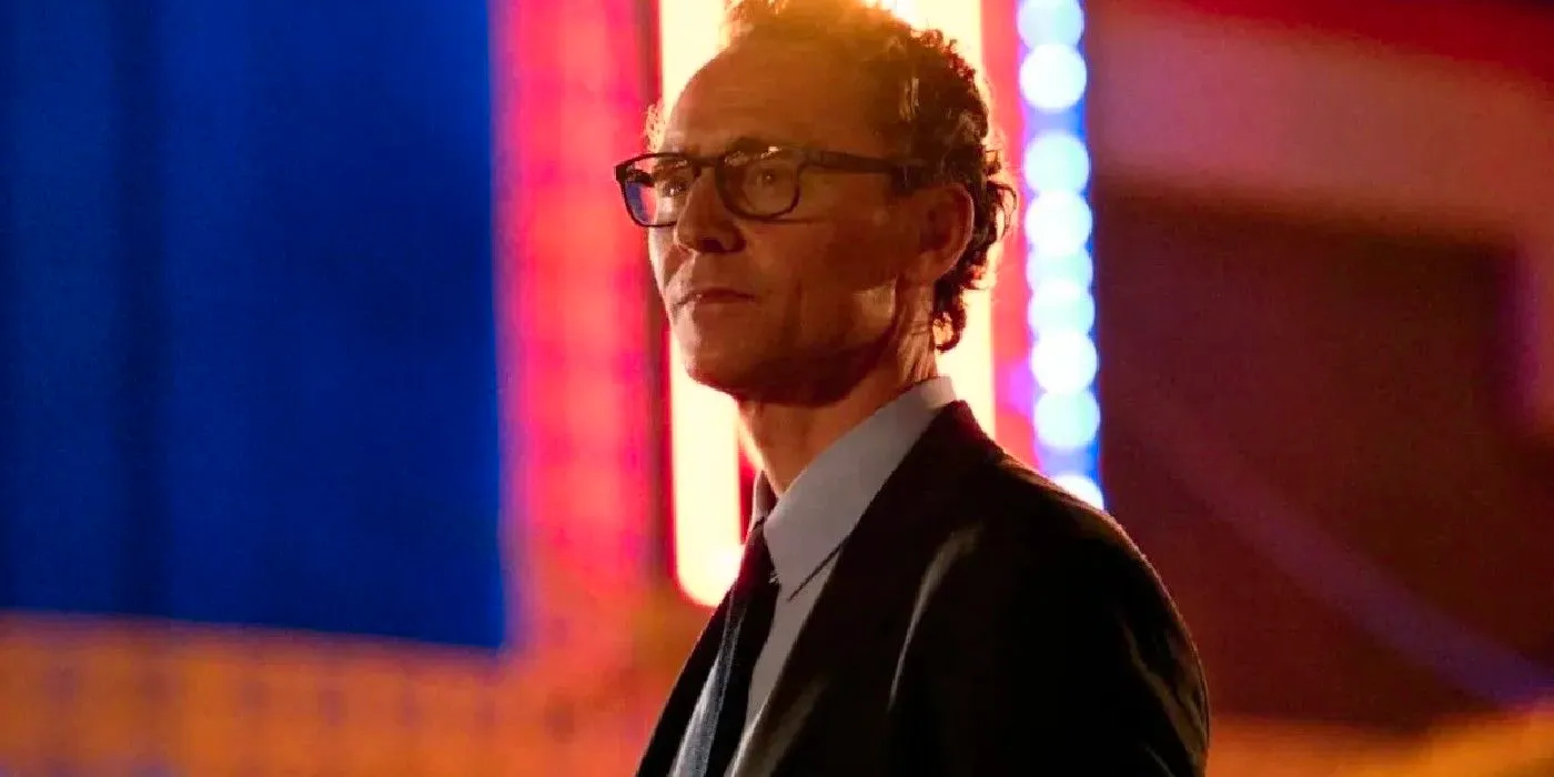 Tom Hiddleston as Chuck Krantz in The Life of Chuck Image