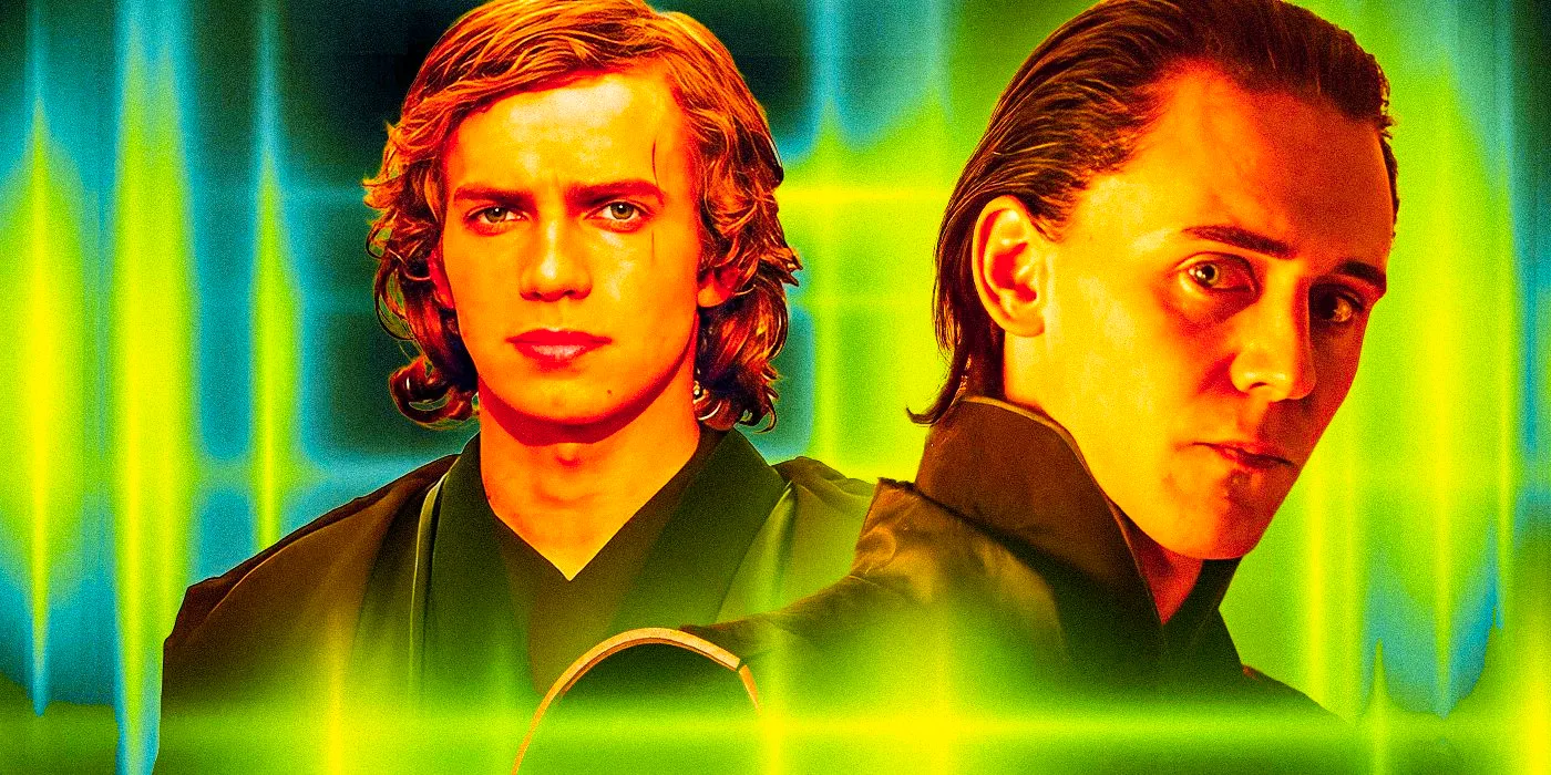 (Tom-Hiddleston-as-Loki)-from-Thor-&-(Hayden-Christensen-as-Anakin-Skywalker)-from-Star-Wars-Episode-III---Revenge-of-the-Sith Image