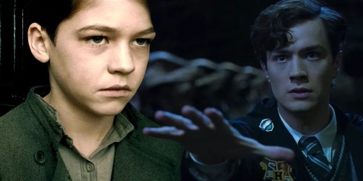 Tom Riddle in Chamber of Secrets vs Half Blood Prince. Image