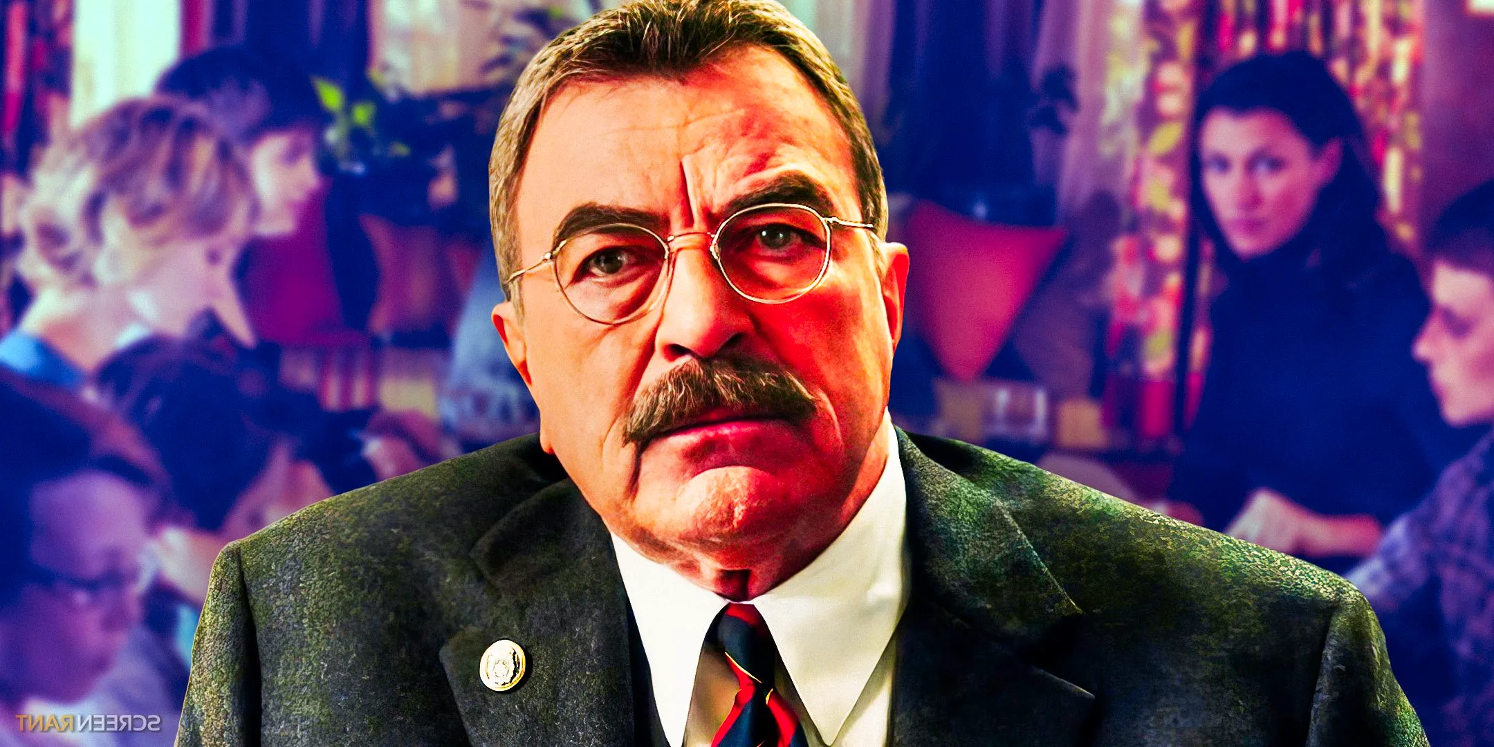 Tom Selleck as Frank Reagan from Blue Bloods Image