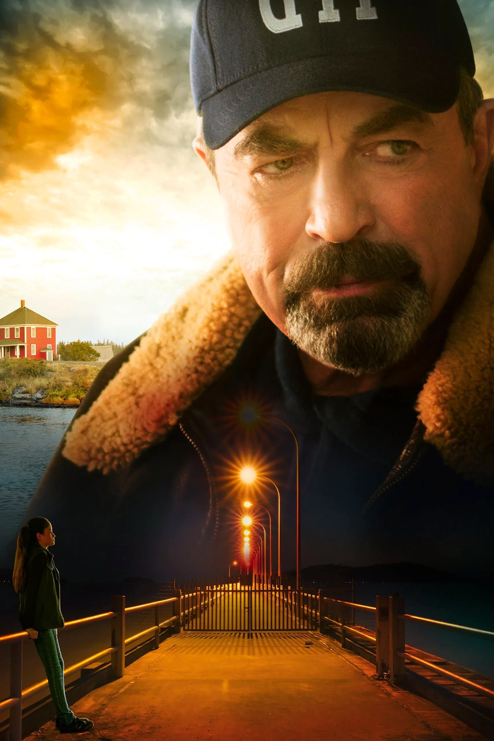 Tom Selleck as Jesse Stone in Lost in Paradise poster (2015) Image