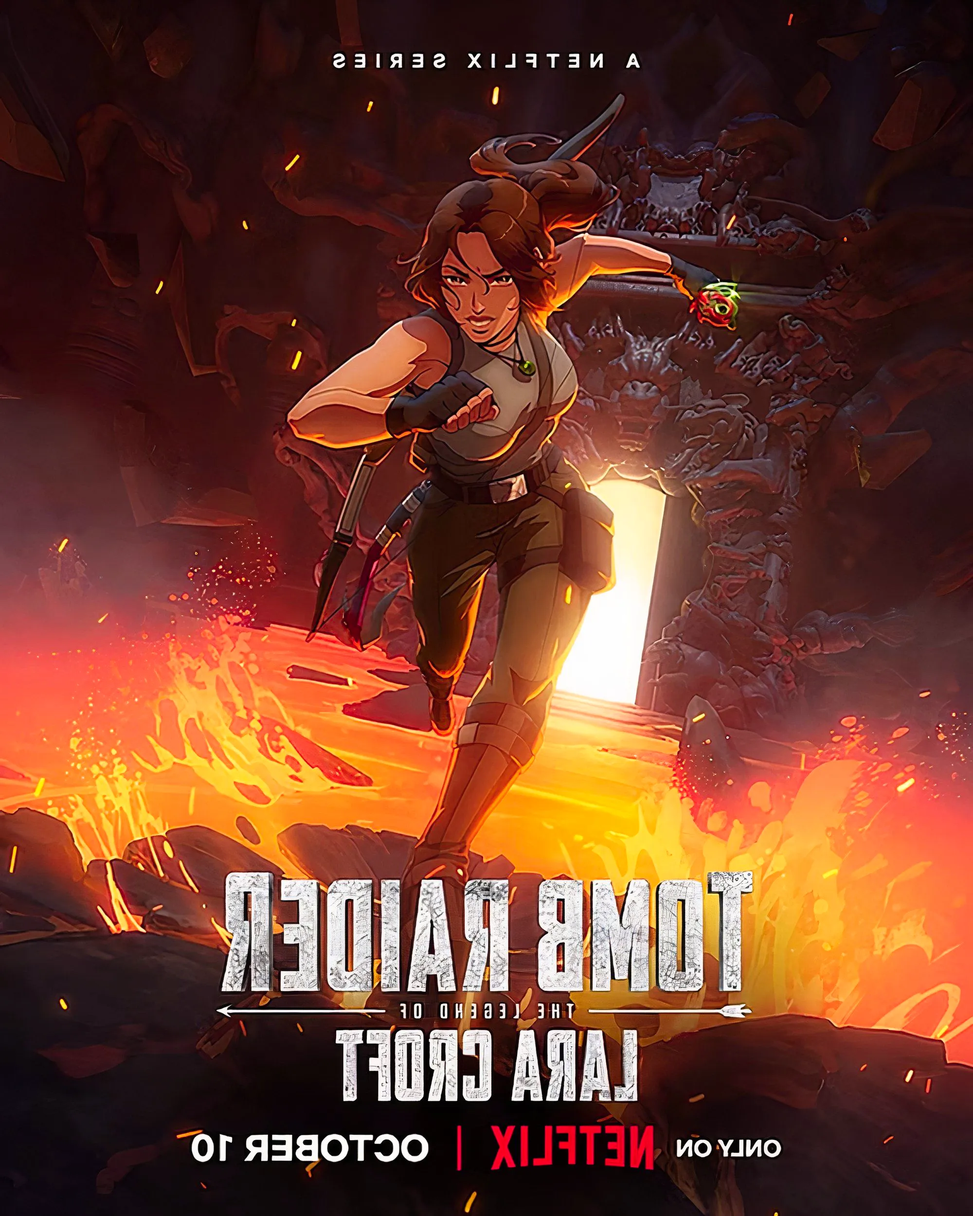 Tomb Raider: The Legend of Lara Croft poster Image