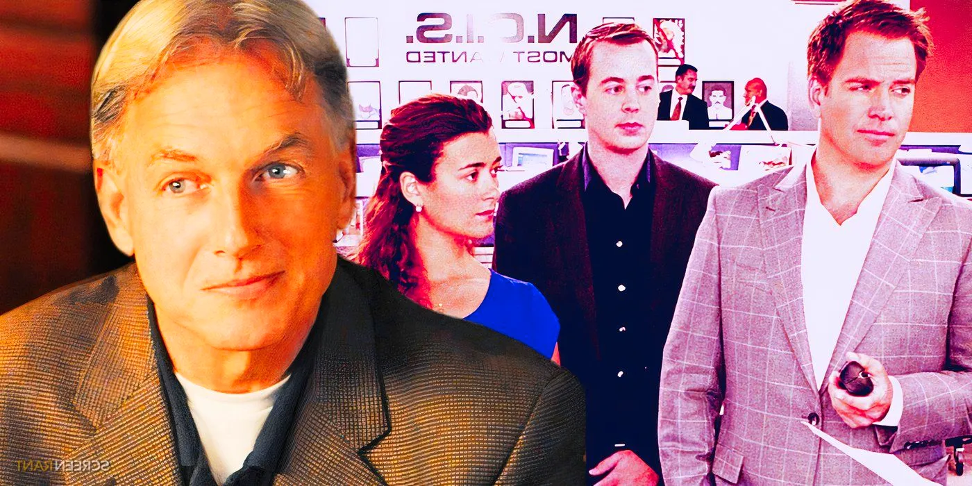 Tony DiNozzo, Tim McGee, Ziva David, and Gibbs in NCIS Image