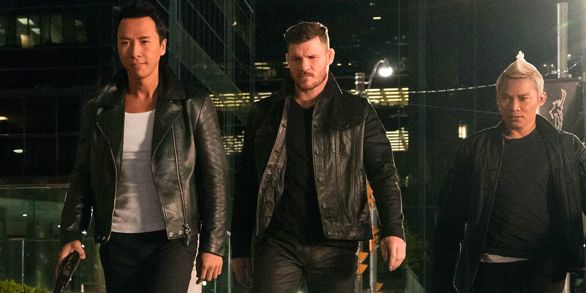 Tony Jaa Michael Bisping and Donnie Yen in xXx Return of Xander Cage Image